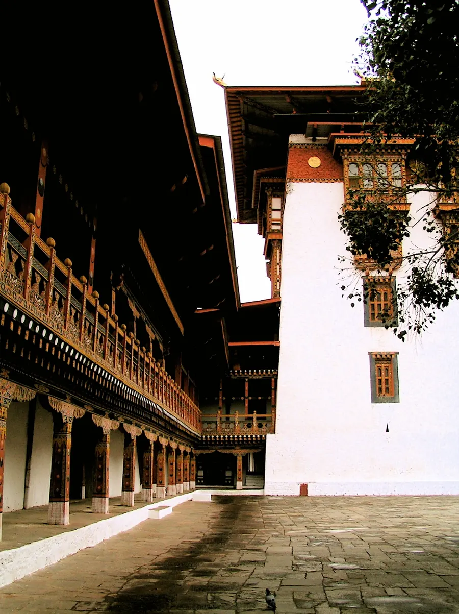 Punakha Dzong, where Ugyen Wangchuck was crowned in 1907.
