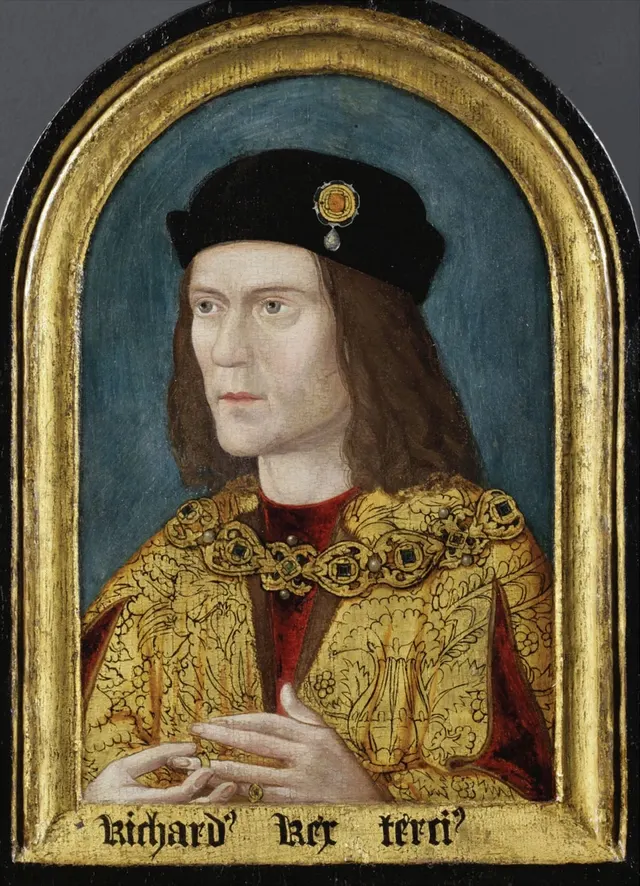 An early Tudor portrait of Richard III, painted some decades after his death