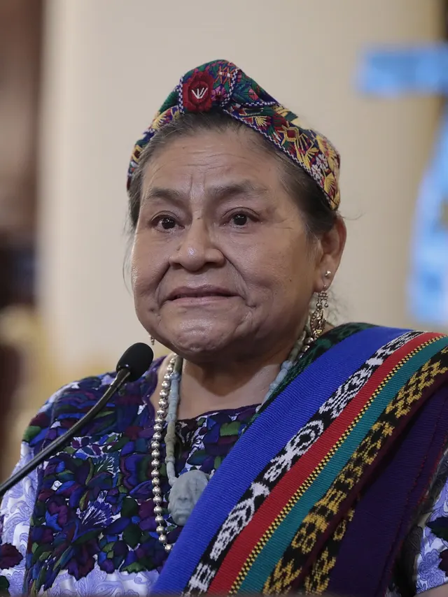 Rigoberta Menchú