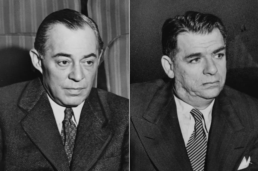 Richard Rodgers (left) and Oscar Hammerstein II, 1948.