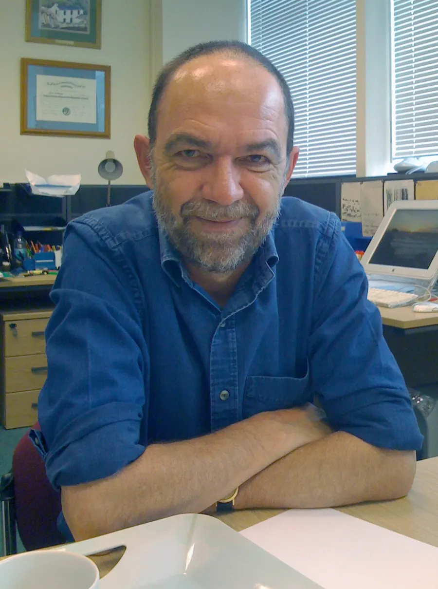 Sir Alec Jeffreys, photographed in 2009