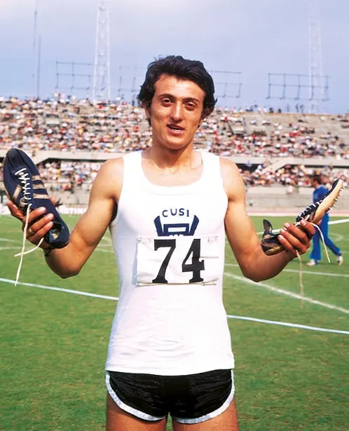 Pietro Mennea in 1972