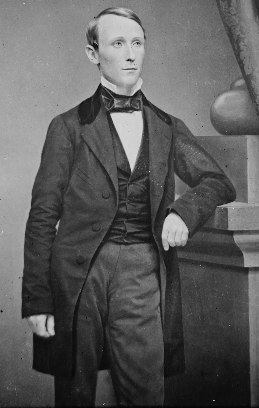 William Walker, the American filibuster whose men were beaten at San Jacinto, photographed by Mathew Brady between 1855 and 1860