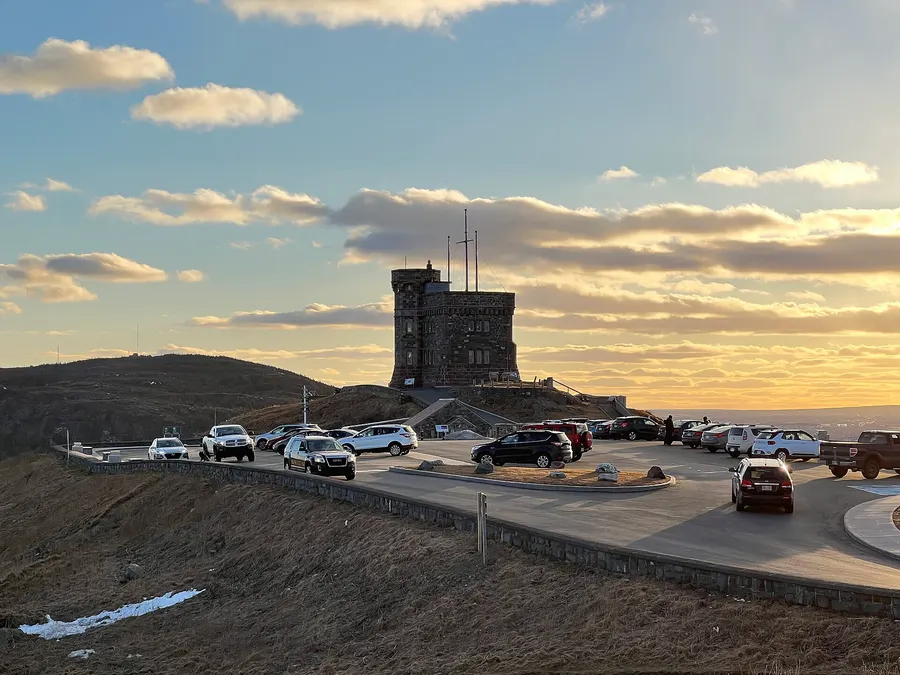 Signal Hill National Historic Site at St John's, Newfoundland and Labrador