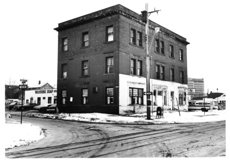The office of the Durant-Dort Carriage Company in Flint, Michigan, William Durant's base when he created General Motors