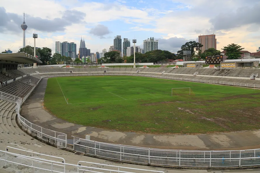 Stadium Merdeka in Kuala Lumpur, where the proclamation of Malaysia was read in September 1963