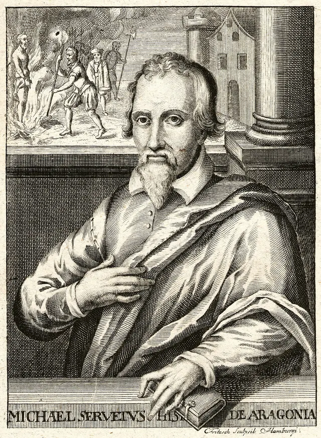 Michael Servetus.