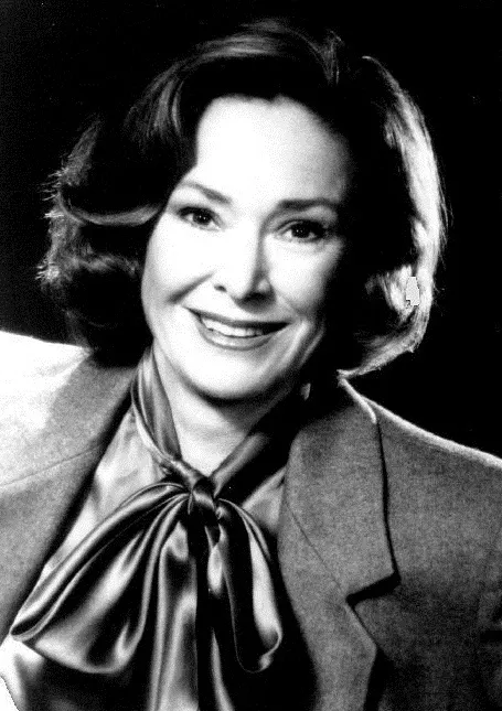 Joan Ganz Cooney, who created Sesame Street, photographed in 1985.