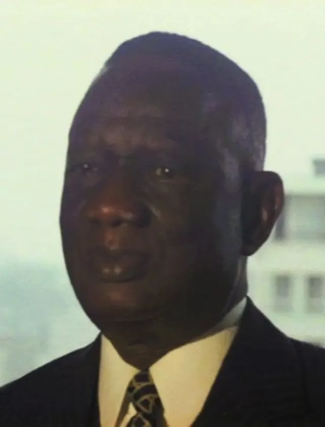 Siaka Stevens, Sierra Leone's first executive president, on an official visit to the European Communities in 1979.
