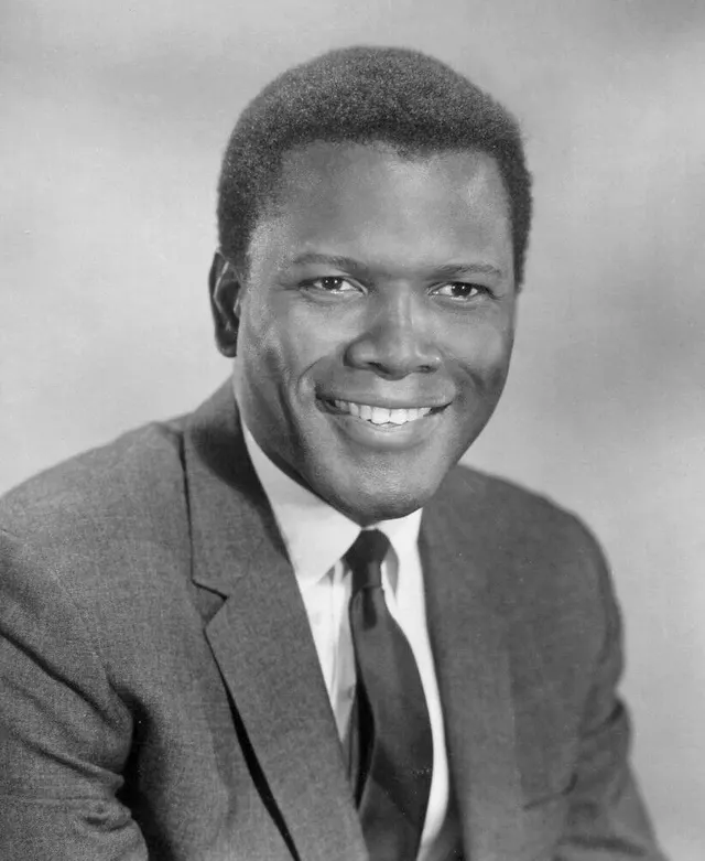 Sidney Poitier in 1968.
