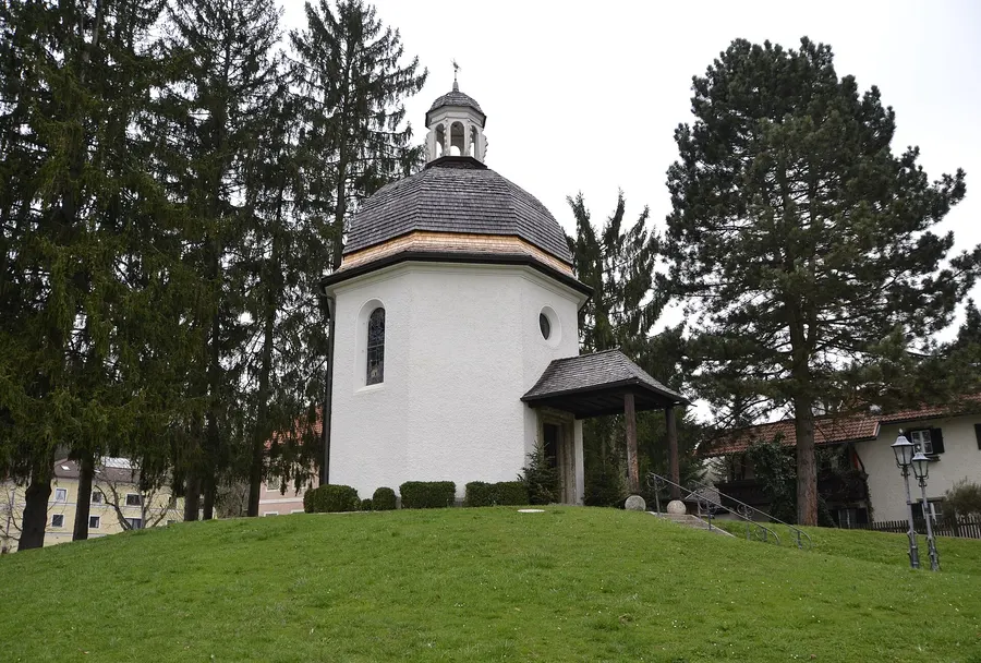 The Silent Night Chapel at Oberndorf, built on the site of St Nicholas' church.