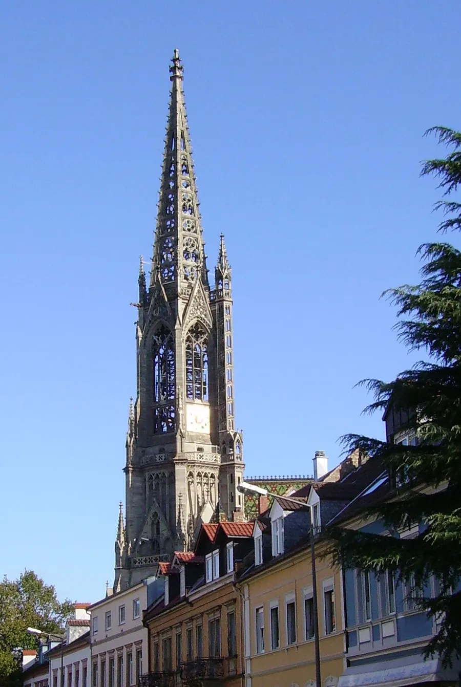 The Memorial Church in Speyer, built in memory of the Protestation of 1529.