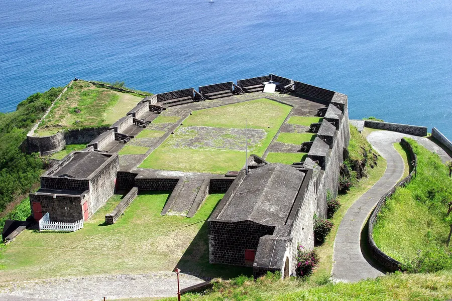 Brimstone Hill Fortress, Saint Kitts.