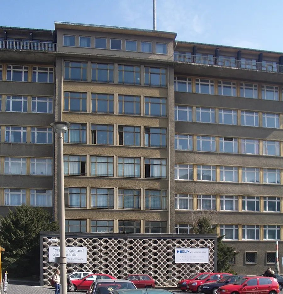 The former Stasi headquarters in Berlin-Lichtenberg, which housed the office of the minister, Erich Mielke, now a museum and memorial.