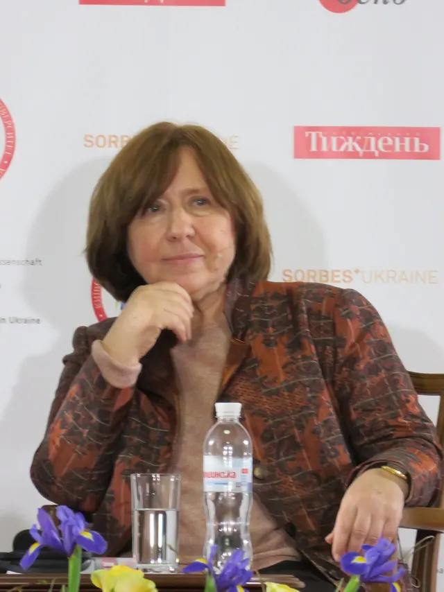 Svetlana Alexievich