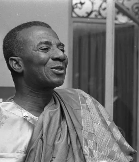 Sylvanus Olympio, President of Togo, on a visit to Munich.