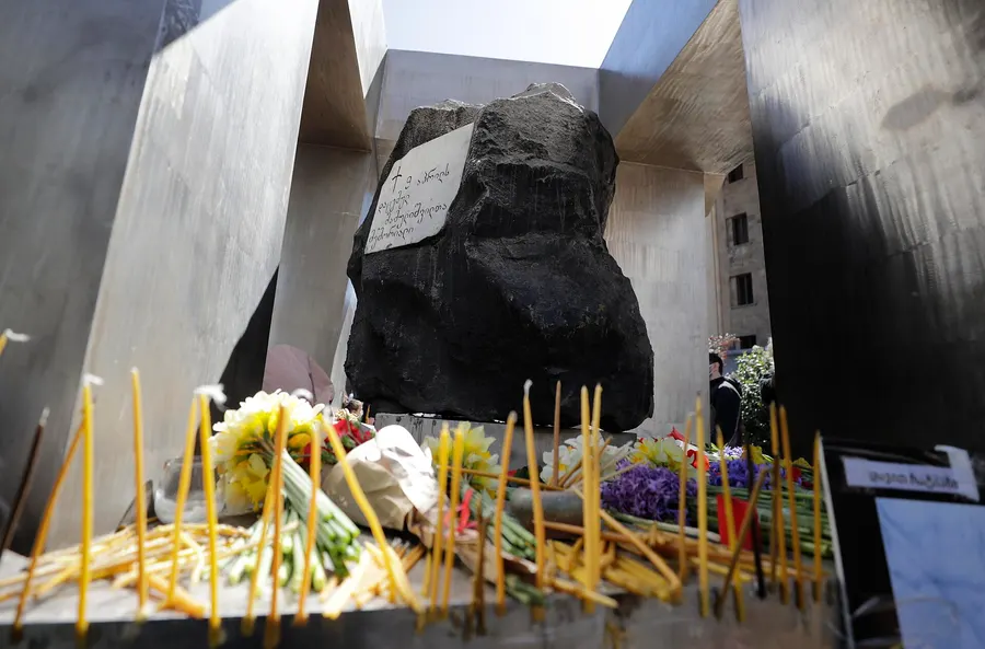 The 9 April Memorial in Tbilisi, dedicated to the protesters killed by Soviet troops in 1989.