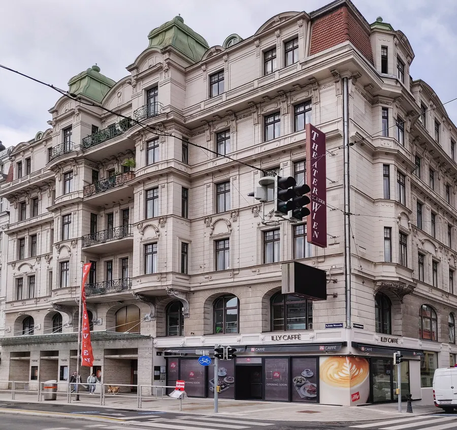 The Theater an der Wien in Vienna, 2020.