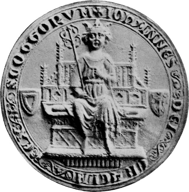 The seal of John Balliol, King of Scots.
