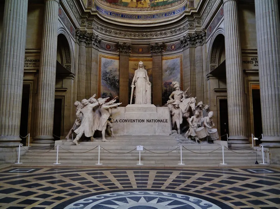 La Convention nationale, the monument to the National Convention in the Panthéon, Paris.