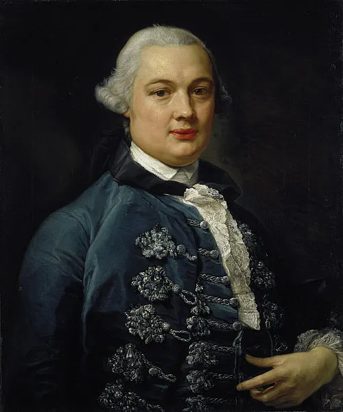 James Bruce, painted by Pompeo Batoni.