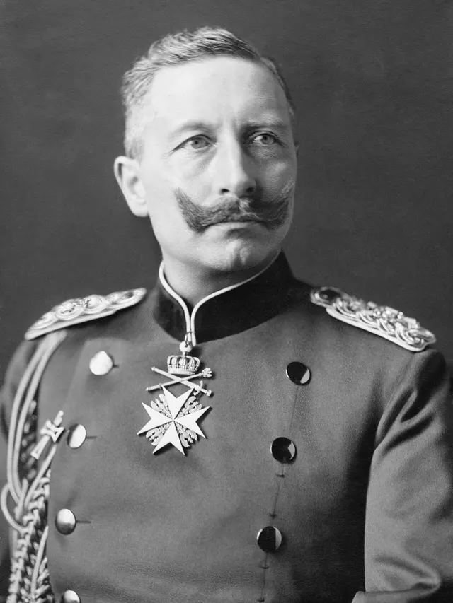 Kaiser Wilhelm II, from the studio of Thomas Heinrich Voigt.