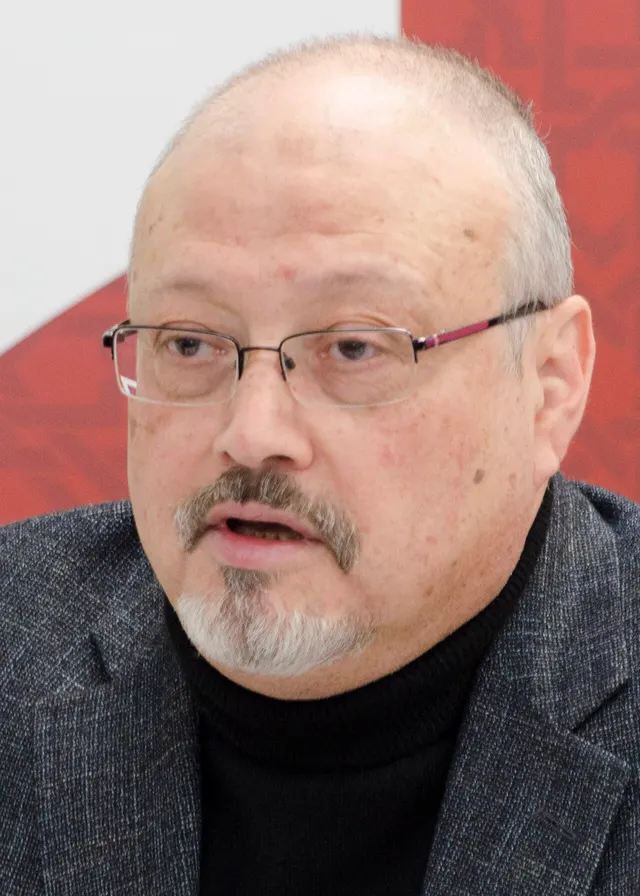 Jamal Khashoggi in 2018.
