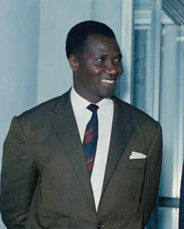 Sékou Touré, Guinea's first president, at the White House in 1962.