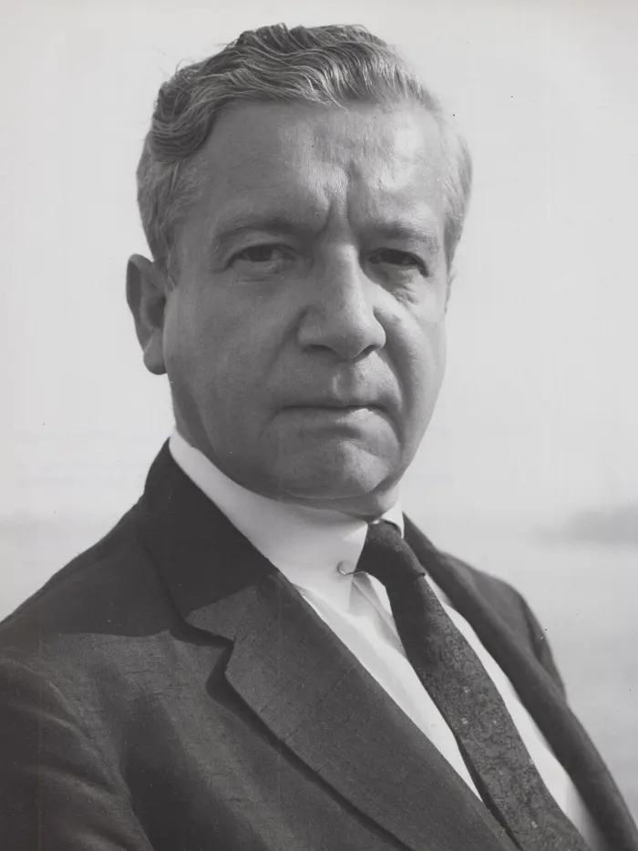Thor Thors, who represented Iceland at the admission ceremony, photographed at the UN in 1960.