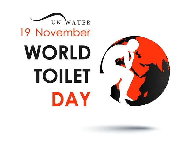 The World Toilet Day campaign logo.