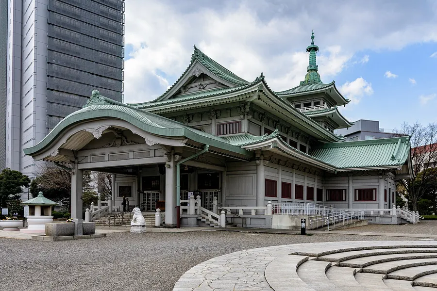 The Tokyo Metropolitan Memorial Hall in Yokoamichō Park, Sumida, where the victims of the raids are remembered.