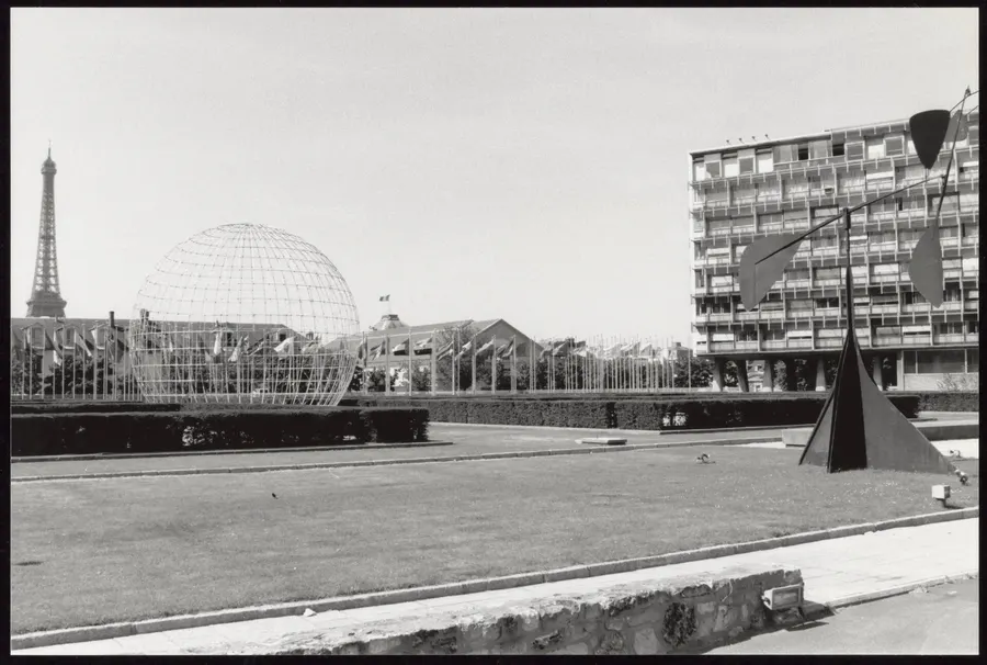 UNESCO's headquarters in Paris, 1997.