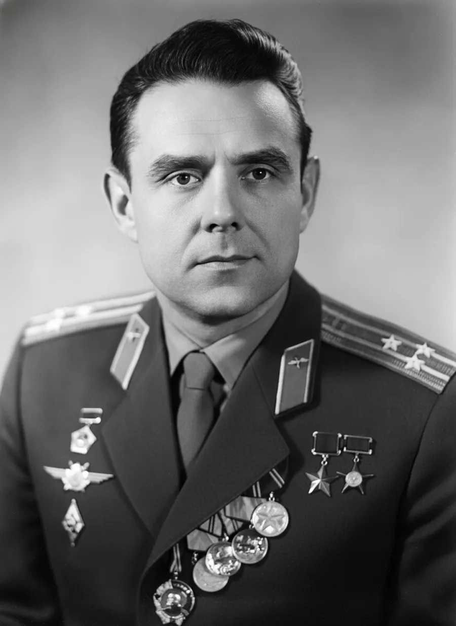 Vladimir Komarov, the cosmonaut who flew Soyuz 1.