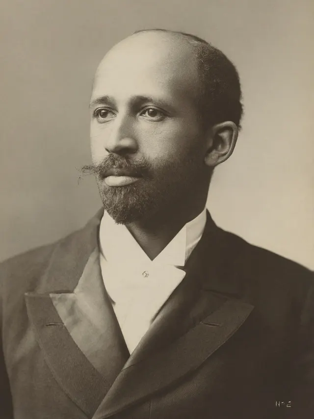 W. E. B. Du Bois, a founder of the NAACP and editor of its magazine, The Crisis, photographed by James E. Purdy in 1907.