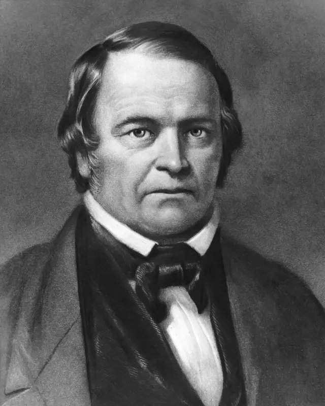 William Miller, the preacher whose reading of the Book of Daniel began the movement.