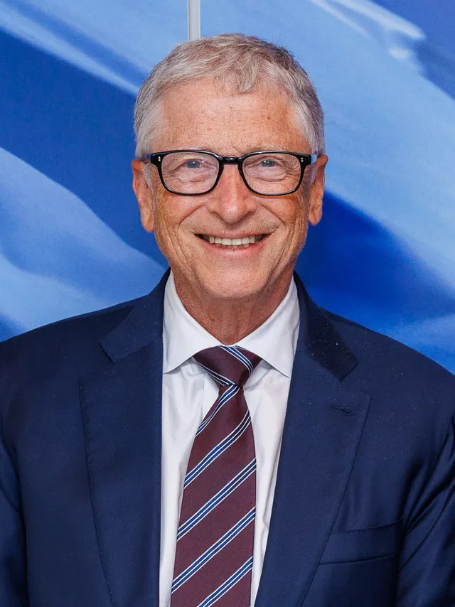 Bill Gates, co-founder of Microsoft, photographed in 2025.