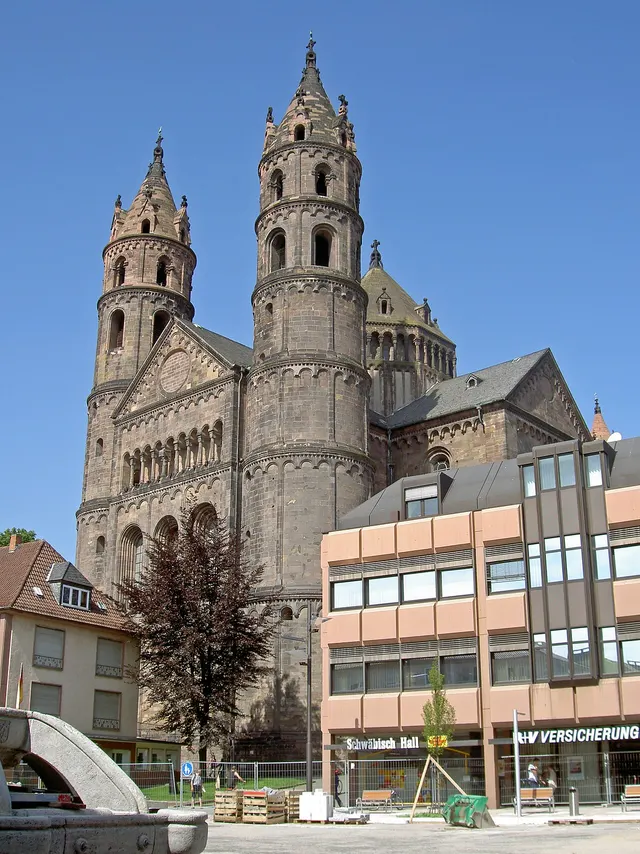 Worms Cathedral.